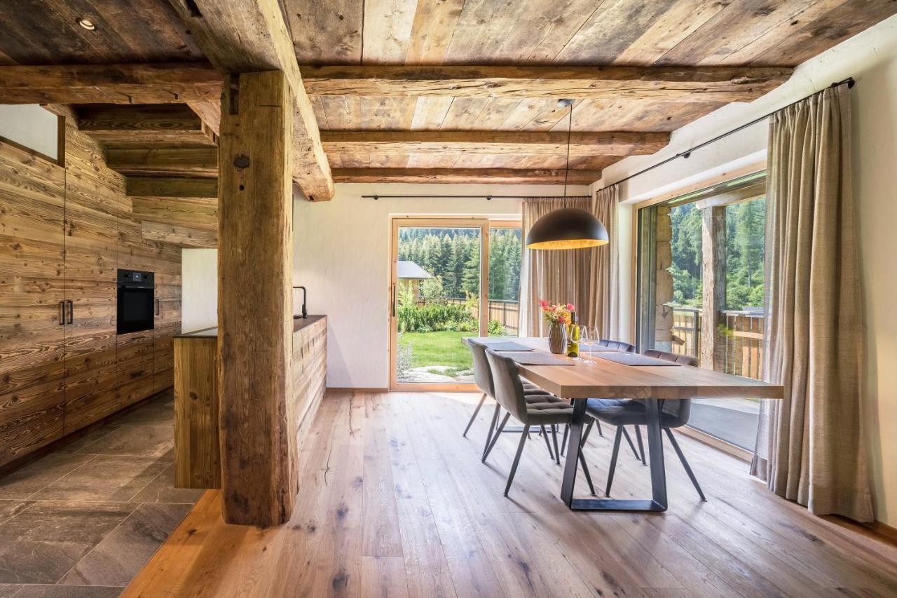 Chalet Zu Wosser ซานเลโอนาร์โด อิน ปาซีเรีย ภายนอก รูปภาพ