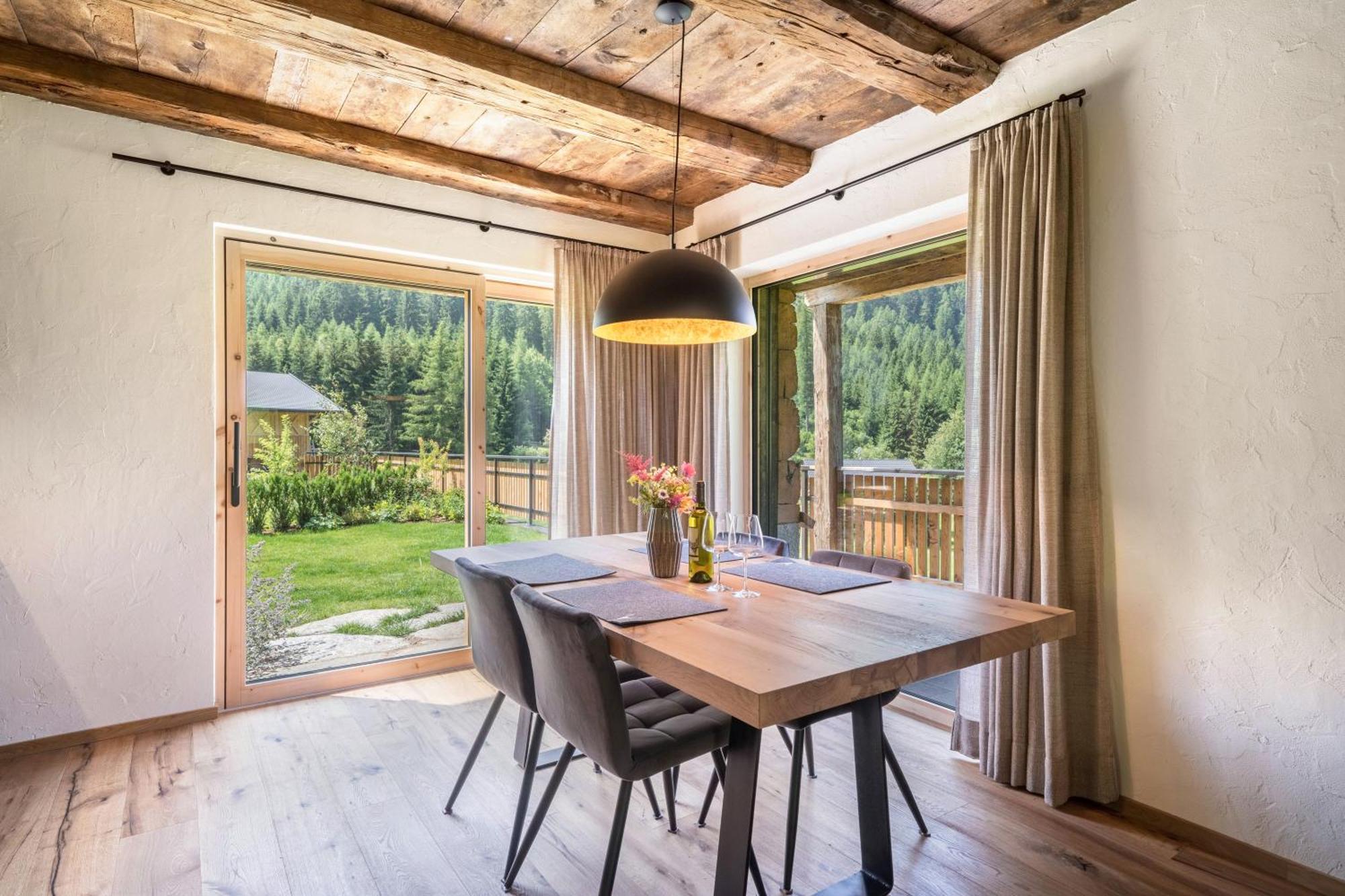 Chalet Zu Wosser ซานเลโอนาร์โด อิน ปาซีเรีย ภายนอก รูปภาพ
